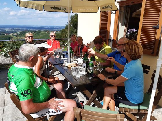 Sternradfahrten - Südsteiermark - 29.8.-3.9.2021