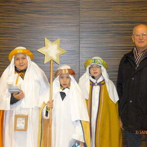 Sternsingen 2017