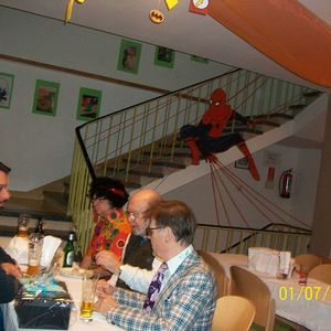Faschingsonntag in St. Quirinus - das große Weißwurstessen