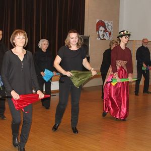 Fasching im Pfarrsaal von St. Quirinus