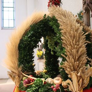 Erntedankfest in der Pfarre St. Quirinus