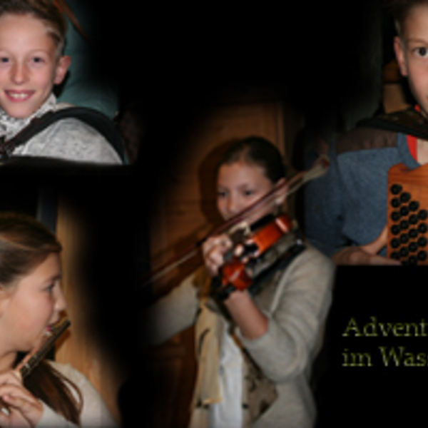 Junge Musiker der Pfarre St. Quirinus 