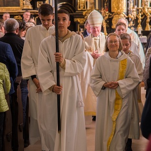 Festgottesdienst und Agape
