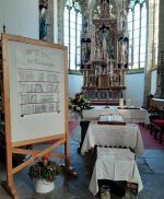 Ausstellung zum Thema Bibel