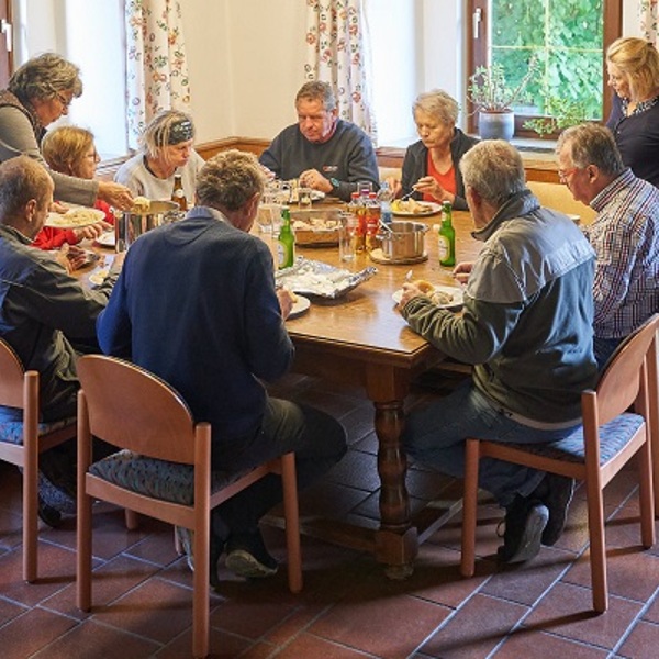 Großeinsatz beim Reinigen