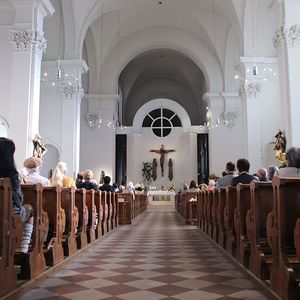 Erntedankfest in der Pfarre St. Quirinus