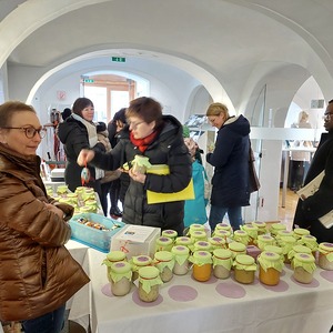 Suppe im Glas