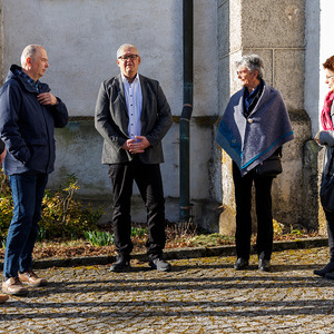 Aschacher Seelsorgeteam+Pfarrer K. Sperker+Pastoralassistentin K. Brandstetter