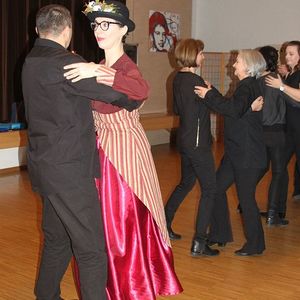 Fasching im Pfarrsaal von St. Quirinus