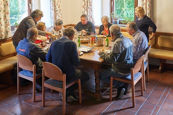 Großeinsatz beim Reinigen