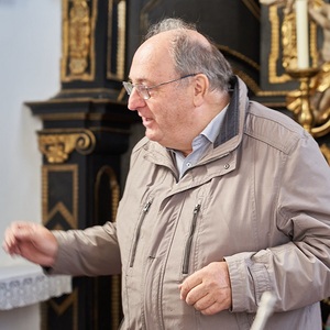 Vorbereitungen für Festgottesdienst