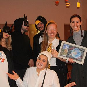 Fasching im Pfarrsaal von St. Quirinus
