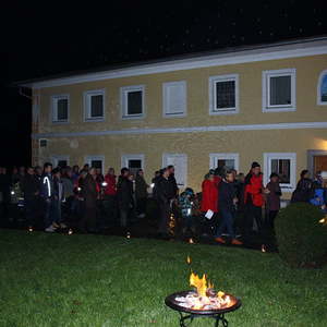 Einstimmung aufs Fest
