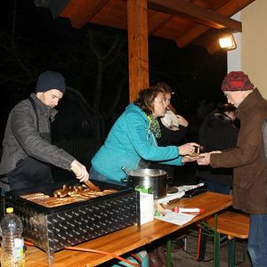 St. Quirinus feiert Advent im Wasserwald