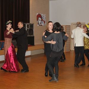 Fasching im Pfarrsaal von St. Quirinus