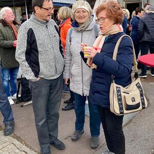 Arcimboldo - Bischofsbesuch am Südbahnhofmarkt - Sa. 25. März 2023