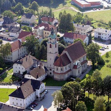 Die Pfarrkirche von Sattledt