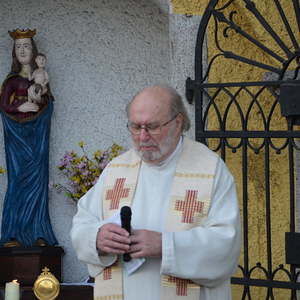 Maiandacht bei der Voest-Kapelle