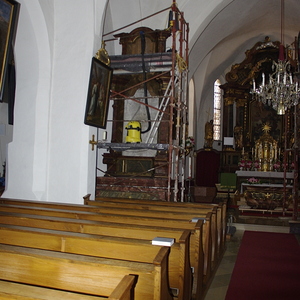 Altarrenovierung