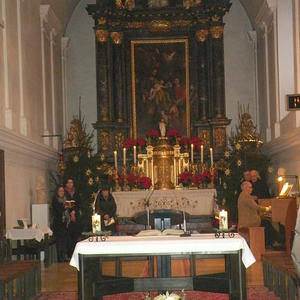 Erscheinung des Herrn - feierlicher Gottesdienst mit den Solisten des Kirchenchores         