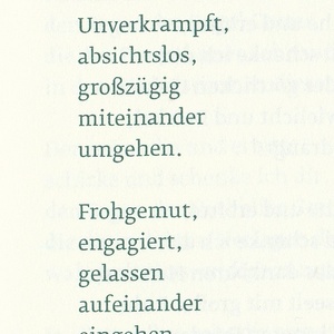 Einfach so