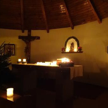 Roratemesse mit Adventfeier in der Kapelle Ernsting