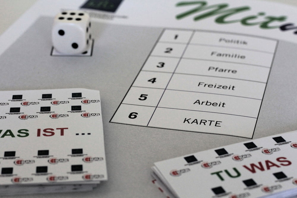 Wir mischen mit!