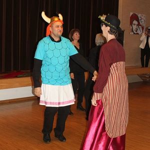 Fasching im Pfarrsaal von St. Quirinus