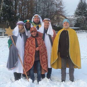 Sternsingen 2017