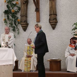 Erntedankfest in der Pfarre St. Quirinus