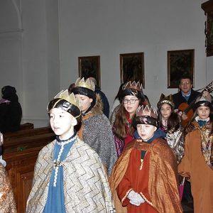 Hl. Messe mit den Sternsingern aus St. Quirinus