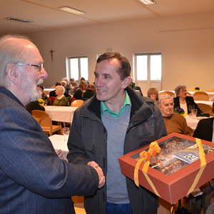 Geburtstagsfest für Pfarrer Franz