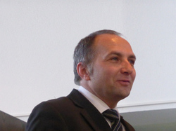 Zertifikatsverleihung; Mag. Berthold Tauber