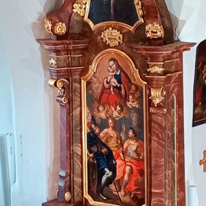 Altarrenovierung