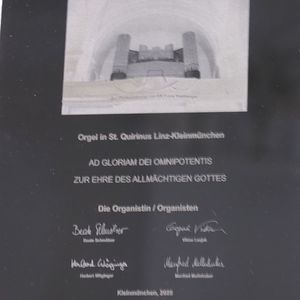 Dank an Franz Kastberger