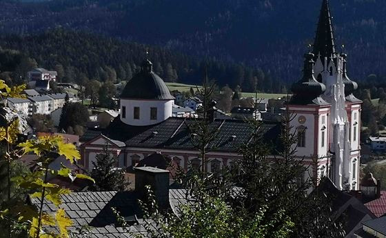 Basilika Mariatrost / Stefan Ulz Erster Blick am Zielort