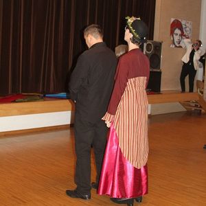Fasching im Pfarrsaal von St. Quirinus