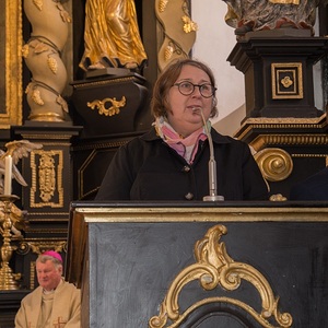 Festgottesdienst und Agape