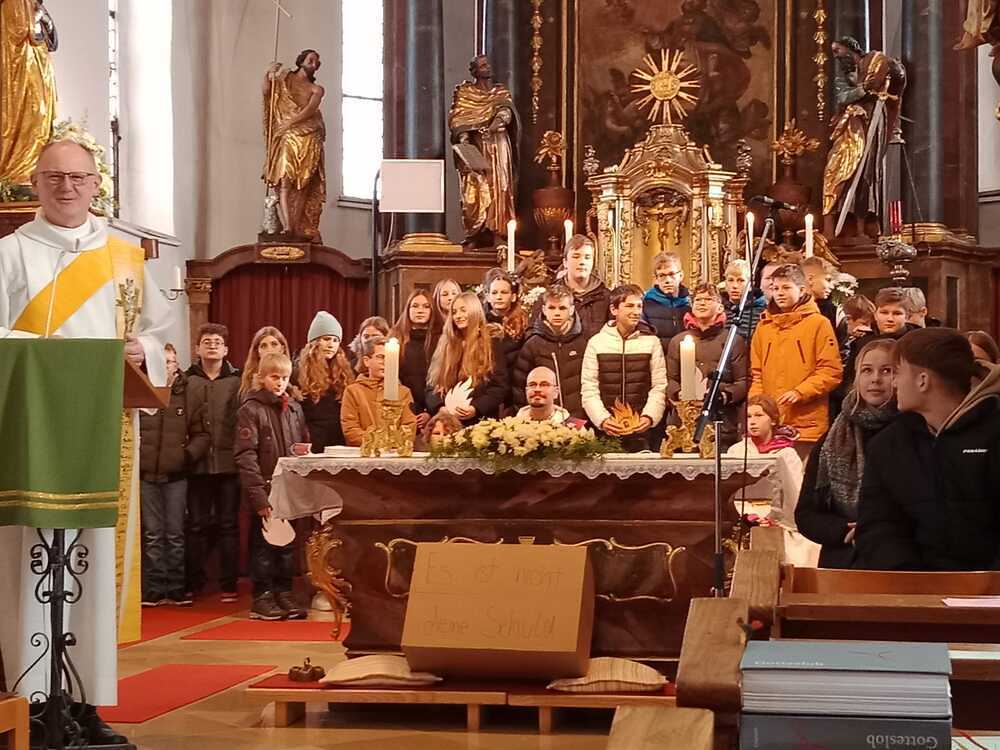 Firmvorstellgottesdienst