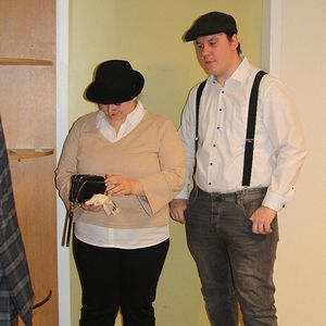 Fasching im Pfarrsaal von St. Quirinus