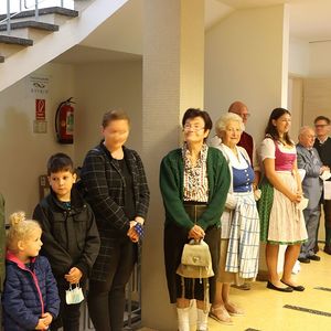 Knödelessen in St. Quirinus nach dem Erntedankfest