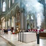 Dank-Vesper zum 70. Geburtstag von Bischof Manfred Scheuer im Mariendom Linz