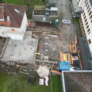 Neubau Pfarrheim Kleinraming