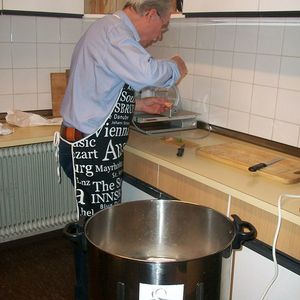 Faschingsonntag in St. Quirinus - das große Weißwurstessen