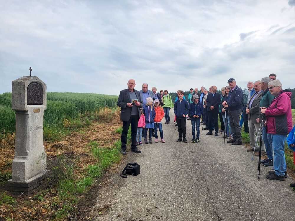 Feldmesse 150 Jahre Kreuzweg Felling