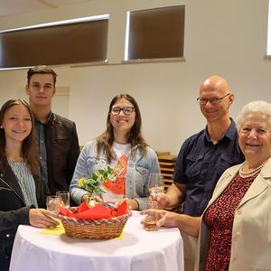 Doris verlässt St. Quirinus