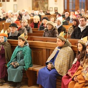 Hl. Messe mit den Sternsingern aus St. Quirinus