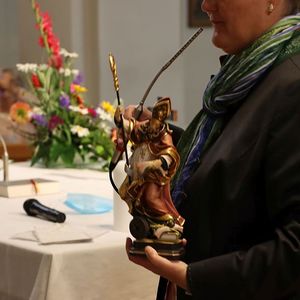 Doris verlässt St. Quirinus