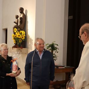 Erntedank und Pensionierung von Pfarrer Franz