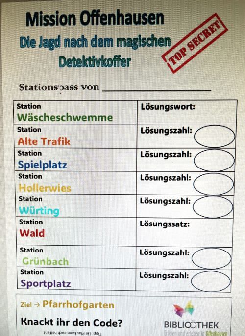 Ferienaktion
